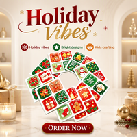 Autocollant en résine époxy 3D personnalisé, arbre de Noël, bonhomme de neige, brillant, imperméable, pour scrapbooking, journal, emballage cadeau, bricolage de Noël