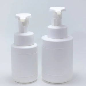 Foam <b>Bottle</b> 200ml PE Cosmetic Liquid Soap Dispenser with Foam <b>Pump</b> <b>Bottle</b> Face Cream Packaging Sealing Type Spray - Product Image 2