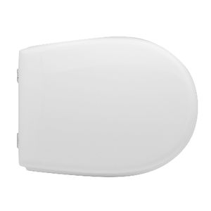 Asiento de Inodoro para Galassia Piuma Pan y Incea Nube Pan Forma 6 Blanco 50.5 cm de Largo 37.5 cm de Ancho - Product Image 1