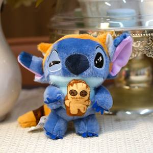 国境を越えた漫画5インチキャベツパッチキッズキーホルダーバックパックアクセサリークレーンゲームギフトバッグペンダントドール卸売 - Product Image 4