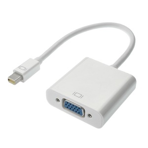 Convertidor Mini Dp a Vga con interfaz Thunderbolt para conexión de monitor y proyector, chips de alta calidad con núcleo de cobre - Product Image 2