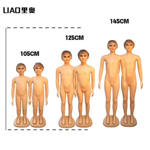 Cheap price hot sale plastic child youth mannequin full body Standing Display Boys and Girls