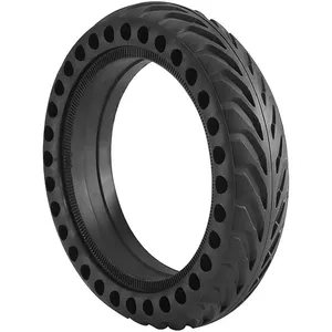 1000W <strong>Fat</strong> Us Warehouse 13X5 6.5 Wheel Car Replacement 10 Inch Rubber <strong>Size</strong> <strong>14</strong> Folding Electric Scooter Solid Tire Scooter Tire - Product Image 2