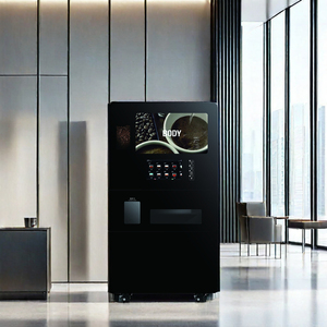 เครื่องทำน้ำแข็งระดับไฮเอนด์เครื่องจำหน่ายกาแฟสดใหม่ล่าสุด<span class=keywords><strong>2025</strong></span> - Product Image 5