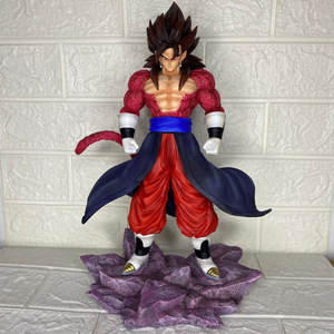Action Figure in PVC Son <span class=keywords><strong>Goku</strong></span> Anime Giapponese <span class=keywords><strong>Dragon</strong></span> <span class=keywords><strong>Ball</strong></span> con Due Sfere Colorate Giocattoli per Bambini Ornamento Idea Regalo - Product Image 6