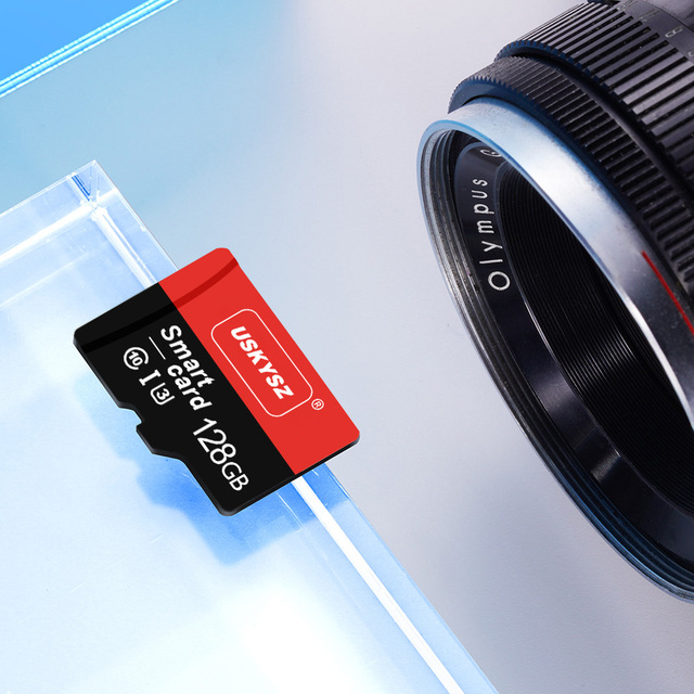 Promotion High Speed C10 U3 V30 TF Mini Sd Card Support SDIO Compatible MP3 DVR Tablet PC 64MB 1GB 32GB 64GB 128GB Memory Card