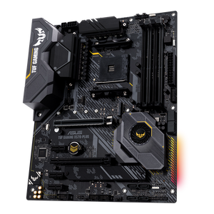 มาเธอร์บอร์ดเกมที่ได้รับการตกแต่งใหม่4xDDR4 X570-PLUS เกม TUF <span class=keywords><strong>AM4</strong></span>รองรับโปรเซสเซอร์ R4000G/<span class=keywords><strong>3000G</strong></span>/2000g - Product Image 2