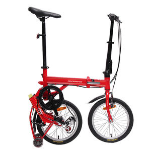 <span class=keywords><strong>Bicicleta</strong></span> Plegable TXED de 16 <span class=keywords><strong>Pulgadas</strong></span> con Marco de Aleación de Aluminio, 3 Velocidades, 12.5 kg de Peso Ligero, Frenos V, Neumáticos CST, <span class=keywords><strong>Bicicleta</strong></span> Eléctrica Plegable para Adultos - Product Image 3