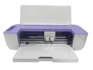 Plotter de corte pequeño de escritorio de buena calidad al <span class=keywords><strong>mejor</strong></span> <span class=keywords><strong>precio</strong></span>, 305mm de ancho de corte, 330mm de ancho de alimentación de papel, cortador doble A3 especialmente cortado - Product Image 4