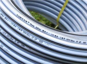 Durevole flessibile flessibile senza nodo in PVC intrecciato tubo di trasporto olio d'acqua rinforzato <span class=keywords><strong>Gas</strong></span> tubo tubazioni per l'industria agricola - Product Image 3