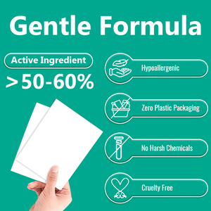 KELEE Feuilles de détergent de lavage écologiques Fournisseur de lavande <span class=keywords><strong>Feuille</strong></span> de détergent de nettoyage de linge doux à dissolution rapide - Product Image 2