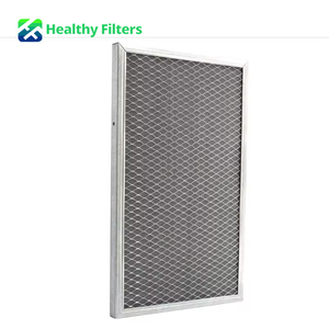 HEPA &amp; Activated Carbon <strong>Air</strong> <strong>Filter</strong> <strong>Box</strong> - Panel <strong>Filter</strong> <strong>for</strong> Ventilation System &amp; Exhaust Fan Construction - Product Image 4