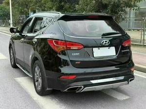 2013 bijing עבור hydundai santa <span class=keywords><strong>fe</strong></span> מהדורה בשימוש מכוניות גז/בנזין טורבו פנים כהה 5 דלתות-מושבי SUV עם אורות למכירה - Product Image 4