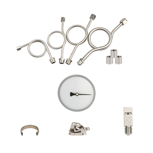 Stoß festes Wasserdruck messgerät aus Edelstahl Langlebiges und praktisches Produkt - Product Image 3