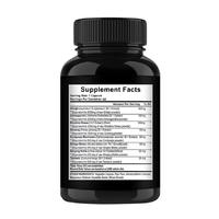 Capsules de Shilajit et Ashwagandha de l'Himalaya Bioby 10-en-1 à force maximale, marque privée OEM, pour stimuler l'énergie et soutenir le système immunitaire, 60 capsules