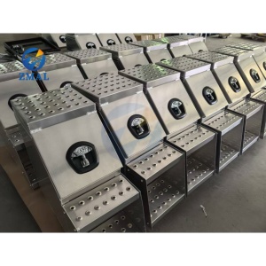 Boîte à outils personnalisée en aluminium de haute qualité pour camion, résistante à la poussière, OEM, grande ouverture, pour semi-<span class=keywords><strong>remorque</strong></span> - Product Image 4