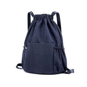 Wholesale Polyester Drawstring Backpack for Unisex Outdoor Enthusiasts-Ideal for Swimming Basketball Football All Gym Activities - Product Image 4