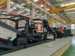 Prix de l'usine mobile de concasseur de pierres 80-320 t/h, station de concassage modulaire <span class=keywords><strong>KJ</strong></span> Station de concassage portable pour l'exploitation minière - Product Image 2