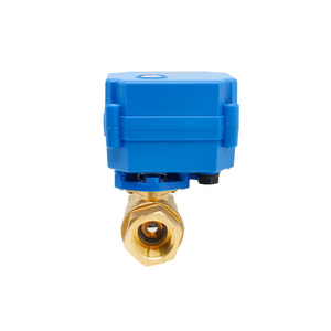 CWX-15Q อิเลกโทรวาลูลาวาโวลาเดอ Detectar De Fugas De Agua Valvula Electrica 5V - Product Image 4