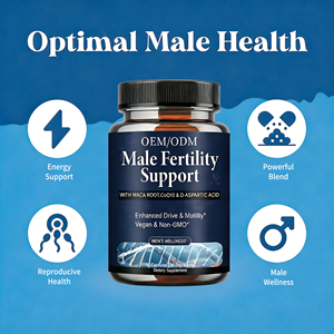 Kapsul OEM Meningkatkan Kualitas Sperma, Motilitas, Keseimbangan Hormon, Mendukung Kesuburan Pria dengan Maca - Product Image 5
