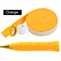 Serpillère de plage en coton pour tennis et badminton, 5m de long, avec bandes adhésives pour raquettes de padel