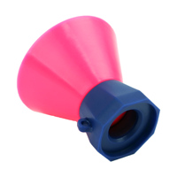 Wholesale Pink Hearts & Arrows Ideal Scope for Diamond Dealers Cut Grade & Light Performance Checking