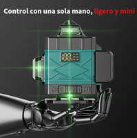 Niveaux laser en gros d'usine, niveau laser 360, niveau laser rotatif à faisceau vert pour la construction et le carrelage