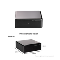 Récepteur audio mini WiFi HiFi Airplay multiroom, préamplificateur, lecteur de musique avec entrée AUX USB, contrôle par application