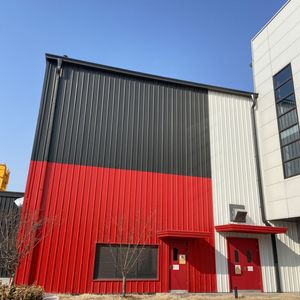 Atelier et entrepôt en structure acier optimisés en termes de coût, <span class=keywords><strong>prix</strong></span> par mètre carré le plus bas du marché - Product Image 2