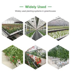 Meilleure Vente : Petit Système Hydroponique Vertical NFT pour la Culture de Tomates et Fraises – <span class=keywords><strong>Gouttière</strong></span> en <span class=keywords><strong>PVC</strong></span>, ABS de Qualité Alimentaire, Faible Coût, Haut Rendement, Optimisation de l'Eau - Product Image 5