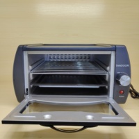 Four électrique tandoor 2100W à coque métallique avec thermostat réglable pour la cuisson de Naan, Chapati, Lahmacun, Pane – Usage domestique et commercial