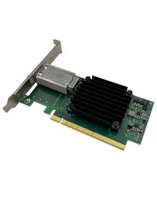 Mellanox Dual-Port Connect X-4 VPI 100Gb QSFP28 PCIe NIC USB RJ45 Ethernet Adapter External Wired <b>Wireless</b> <b>Network</b> <b>Card</b> - Product Image 4