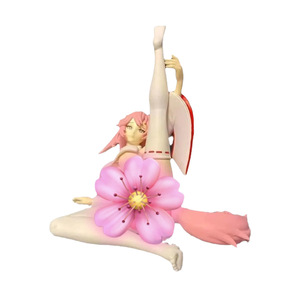 <span class=keywords><strong>Figurine</strong></span> en PVC japonaise de haute qualité, <span class=keywords><strong>figurine</strong></span> d'action de personnage féminin de jeu bidimensionnel, modèle de jouet - Product Image 5