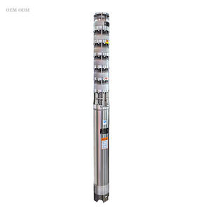 कच्चा लोहा अच्छी तरह से पंप-उच्च लिफ्ट बड़े मल्टीस्टेज सबमर्सिबल पंप कृषि सिंचाई जीब ओम के लिए - Product Image 5