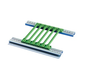 รางนำทาง ZSTC C-BOX พร้อมระบบโค้ดดิ้งสำหรับ CompactPCI/ VME64x, ระยะเบี่ยง 0.1 นิ้ว, 220 มม., สีเขียว, <span class=keywords><strong>SPQ</strong></span> 50 64560-072 - Product Image 3