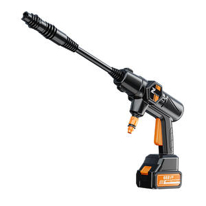 Pression de l'engrenage réglable Lave-auto domestique 14 Pistolet série 7 Grand moteur Pistolet à eau sans fil Nettoyage en acier-<span class=keywords><strong>Produit</strong></span> transfrontalier - Product Image 2