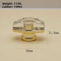 Capuchon de parfum personnalisé en plastique ABS FEA 15, fermeture hermétique, 100 ml, anti-déversement et rechargeable pour flacons de parfum, achat en gros