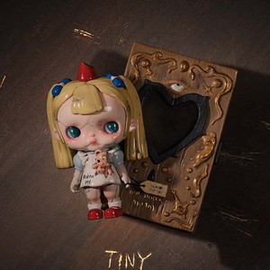 POOPMART TINYTINY Prologue Let's Start a New Story Tonight Series Figura Hecha a Mano, Caja Sorpresa, Juguete, Adorno, Regalo - Product Image 5