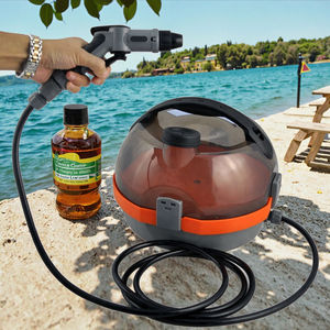 Offre spéciale ! Lave-velo 5L avec pompe/pulvérisateur, équipement libre-service pour <span class=keywords><strong>camping</strong></span>. - Product Image 1