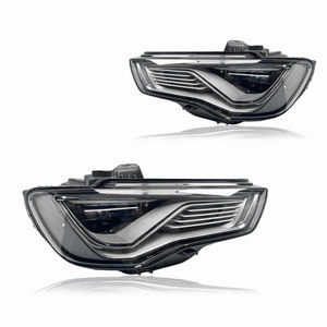 Fari a LED a Matrice di Alta Qualità per <span class=keywords><strong>Audi</strong></span> <span class=keywords><strong>A3</strong></span> <span class=keywords><strong>2014</strong></span>-2017 OEM 8V0941034 12V Temperatura Colore 6000k Ricambi Auto - Product Image 1