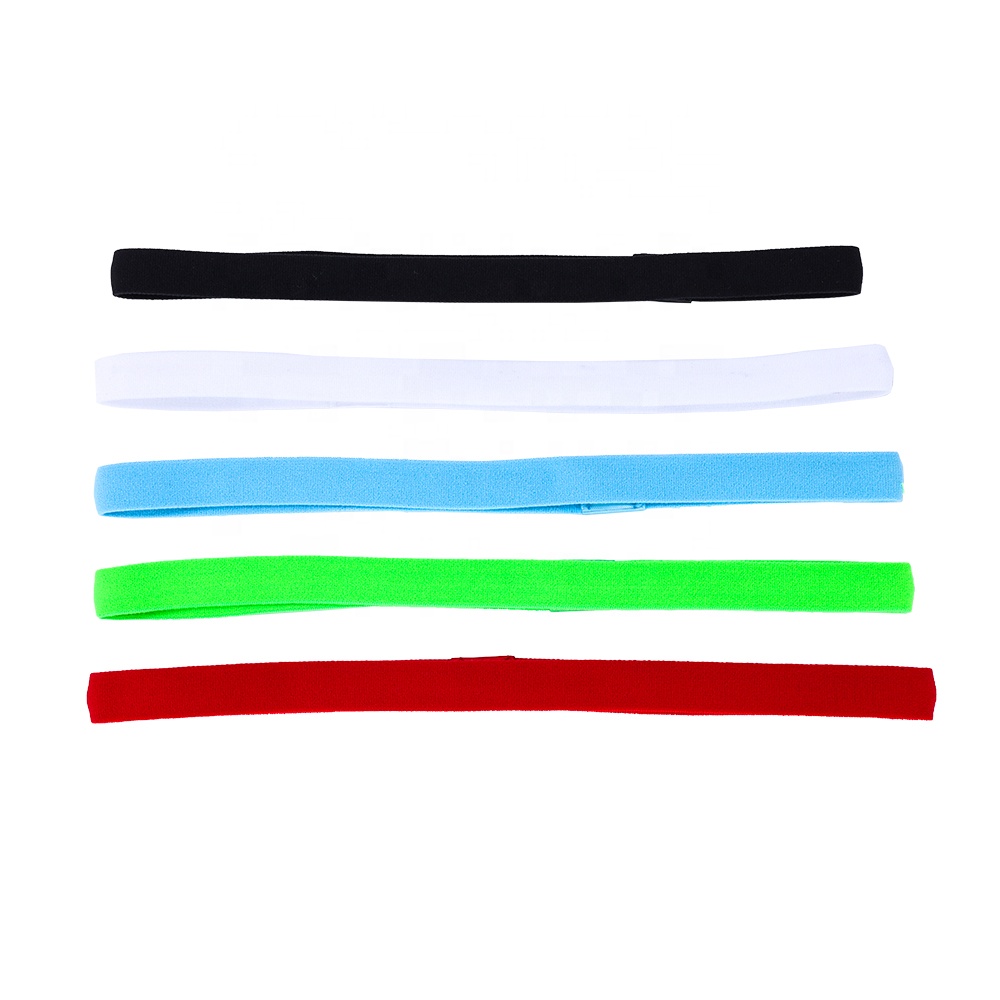 2021 người phụ nữ của thể thao Headband thời trang Silicone Headband sweatband Headband