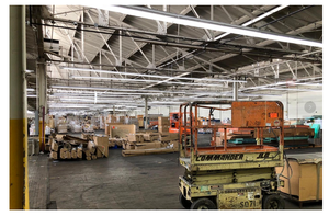 Aluminum <strong>Office</strong> Linear <strong>Lighting</strong> <strong>Fixtures</strong> Seamless Linkable 4ft 8ft Led Linear Light for Supermarket - Product Image 6