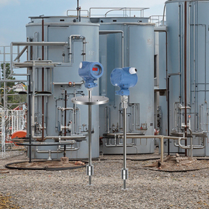 מד גובה נוזלים מגנטוסטריקטיבי מפלדת אל-חלד CIPPUS, עמיד בפני פיצוץ ExdIICT6, דיוק 0.25%, יציאה 4-20mA/S485 לשמן - Product Image 5