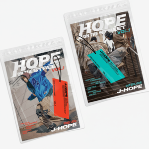 BTS อัลบั้มพิเศษ J-HOPE [หวังบนถนน Vol.1] -มีจำนวนจำกัดโปสเตอร์ซีดี jungkook & Le sserafcollab ล้านคนขายของขวัญ kpop - Product Image 2