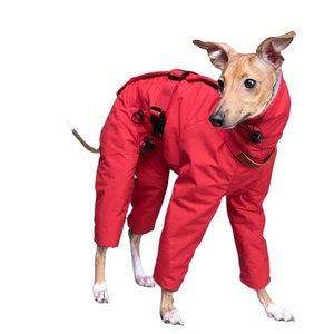 Combinaison pour chien faite à la main, super chaude, de haute qualité, imperméable, vêtements d'hiver pour chien, vêtements d'hiver pour lévrier italien - Product Image 2