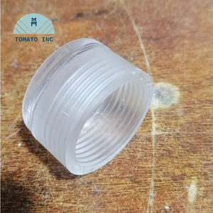 TOMATO Clear PMMA <b>Acrylic</b> Rod Custom Fabrication and Precision Machining for Furniture Hardware, Flanges, Connectors and Display - Product Image 6