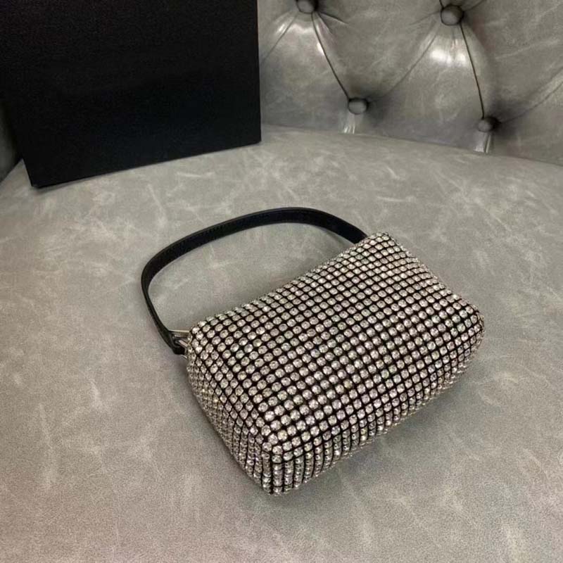 Fashion Luxury   Women Single Shoulder Crossbody Bags  one shoulder drill bag