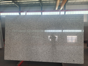 Bengal White Granite Slabs Vietnam White Base Grey Spots for Kitchen Countertops and Bathroom Vanity Tops - Product Image 3