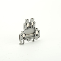 Bornier à ressort automobile en alliage de cuivre 300A 2 pôles connecteur électrique universel 28-10 AWG