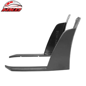 Alerones Delanteros para Subaru WRX STI 11-14, Estilo Ikon V6, PU, 2 Piezas, Accesorio Exterior de Alta Calidad - Product Image 6